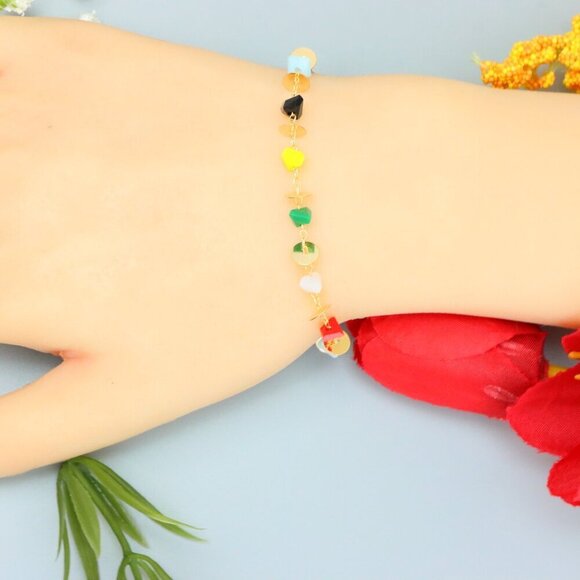 "Elegant & Trendy Bracelet, A Perfect Gift for Women, Thoughtful, EVCH1401 - Picture 3 of 8